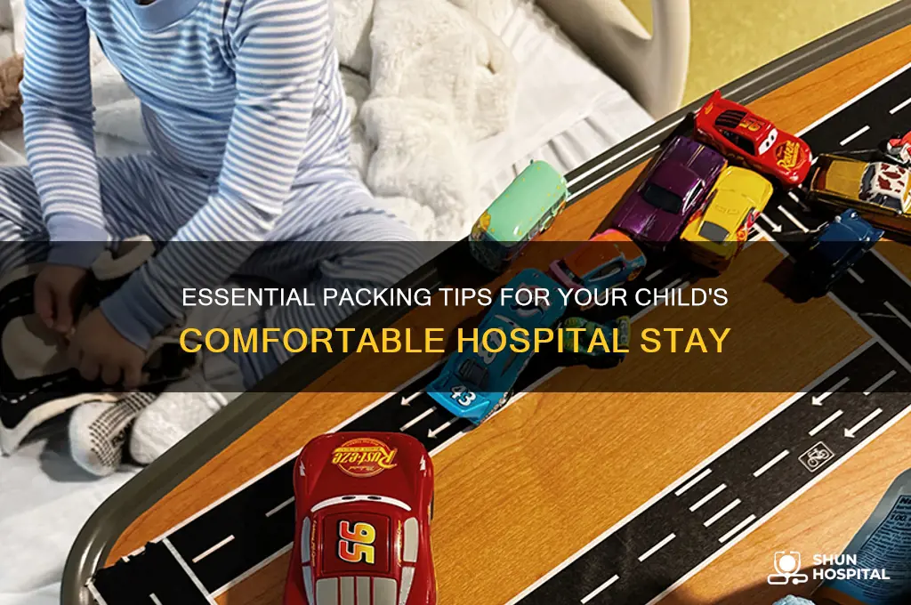 what to pack for a child