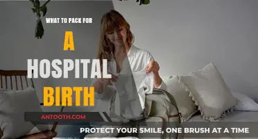 Hospital Birth Packing List: Essentials for Mom and Baby's Arrival