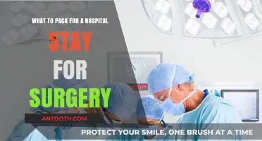 Essential Packing Guide for a Comfortable Hospital Stay Post-Surgery