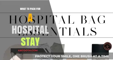 Hospital Stay: Packing Essentials for Comfort and Convenience