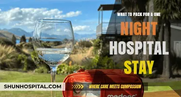 Essential Packing Tips for a Comfortable One-Night Hospital Stay