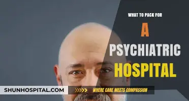 Essential Packing Tips for a Comfortable Psychiatric Hospital Stay