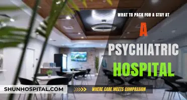 Essential Packing Tips for Your Psychiatric Hospital Stay: A Guide