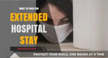 Essential Packing Tips for a Comfortable Extended Hospital Stay