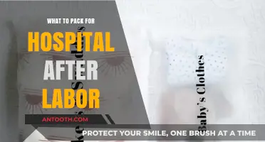 Postpartum Hospital Bag Essentials: What New Moms Need After Labor