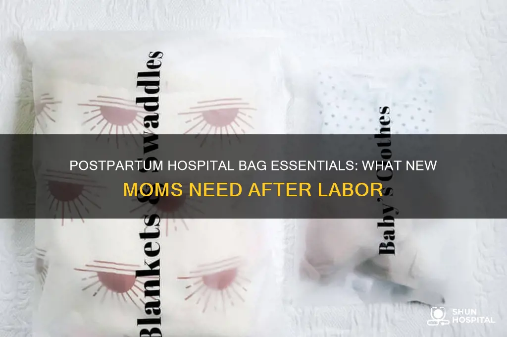 what to pack for hospital after labor