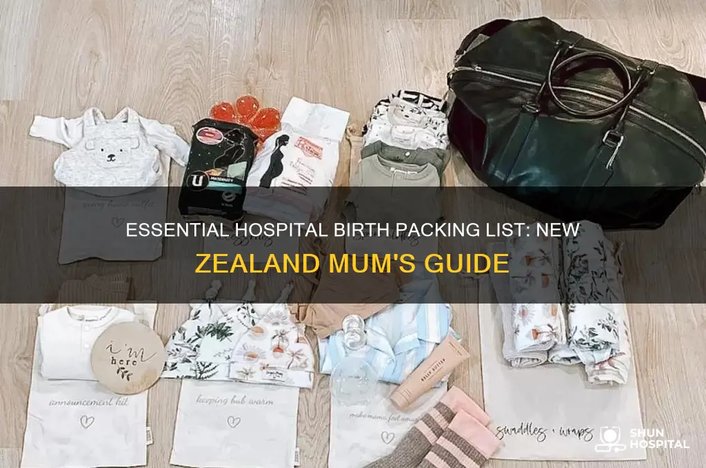 what to pack for hospital birth nz