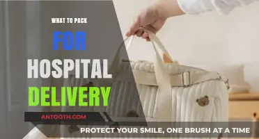 Essential Items to Pack for a Smooth Hospital Delivery