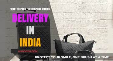Essential Hospital Bag Checklist for Delivery in India: Pack Smartly!
