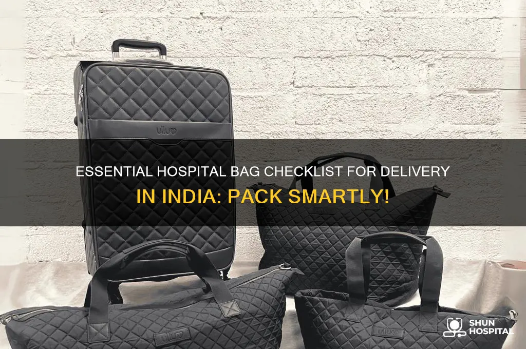 what to pack for hospital during delivery in india