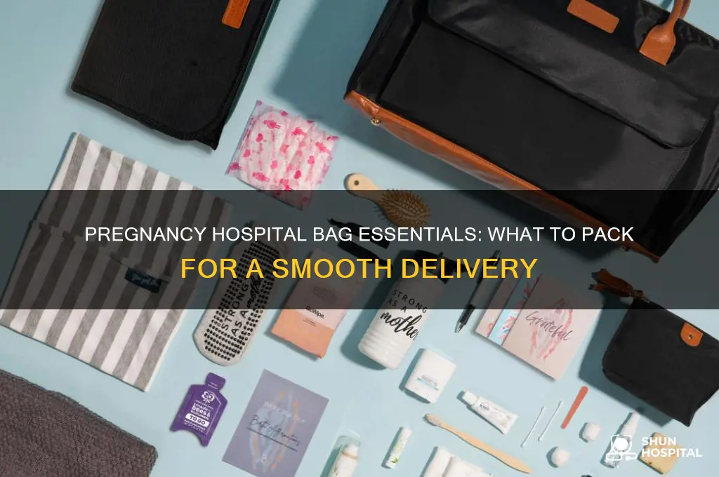 what to pack for hospital during pregnancy