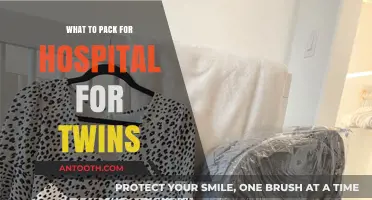 Twin Hospital Bag Essentials: Packing Tips for Double the Joy