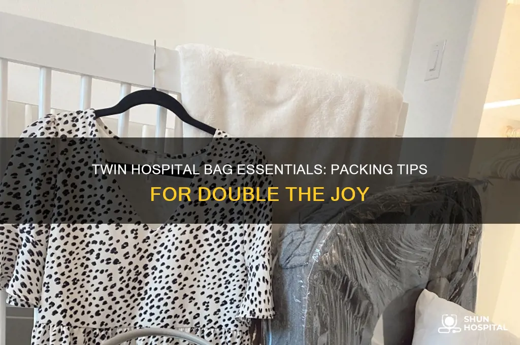what to pack for hospital for twins