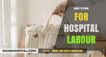 Essential Items to Pack for a Smooth Hospital Labor Experience