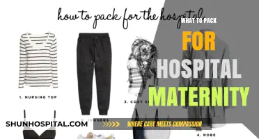 Essential Items to Pack for Your Hospital Maternity Stay
