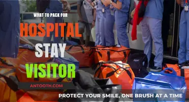 Essential Hospital Visitor Packing List: Comfort and Convenience Tips
