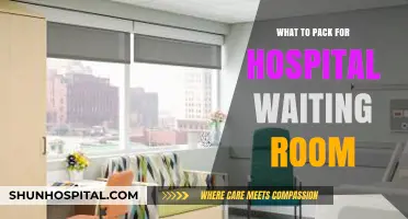Hospital Waiting Room Essentials: What to Pack for Comfort and Convenience