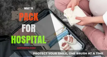Essential Hospital Packing List: What to Bring for a Comfortable Stay