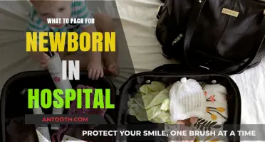 Hospital Bound: Packing Essentials for Your Newborn
