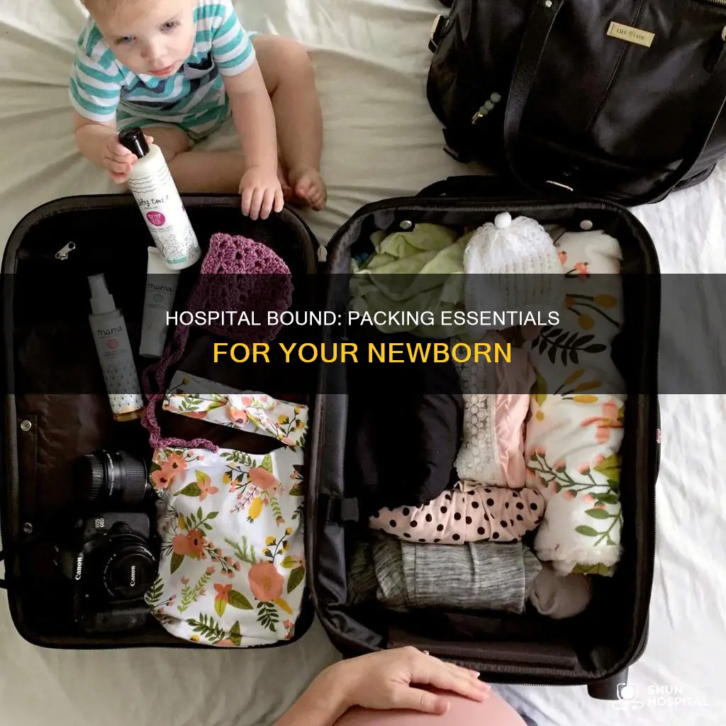what to pack for newborn in hospital