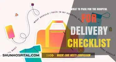 Essential Hospital Bag Checklist for a Smooth Delivery Experience