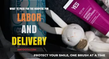 Essential Hospital Bag Checklist for Labor and Delivery Preparation
