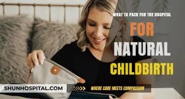 Natural Birth Hospital Bag Essentials: What to Pack for Labor