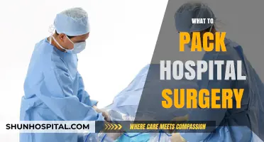 Essential Packing List for Your Hospital Surgery Stay