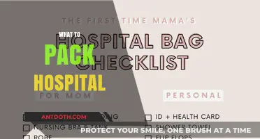 Essential Items to Pack for Your Hospital Stay: A Comprehensive Guide