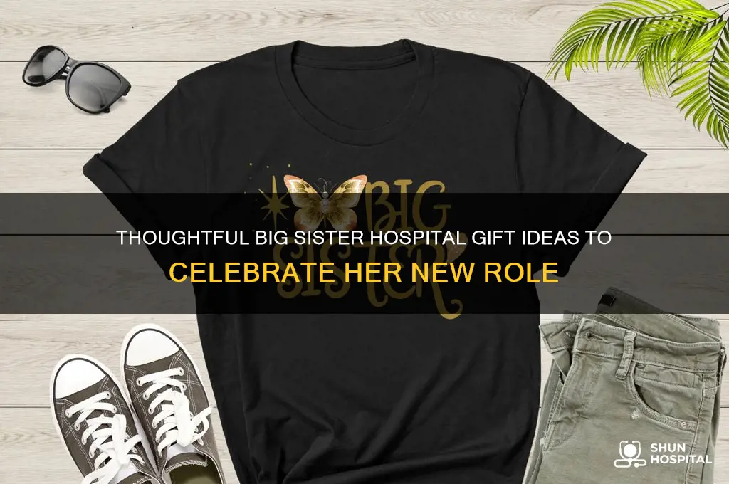 what to put in a big sister hospital gift