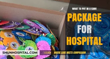 Thoughtful Hospital Care Package Essentials for Comfort and Healing