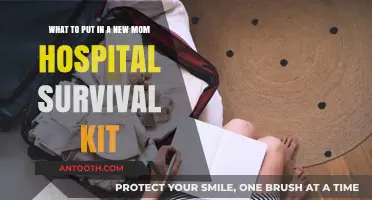 New Mom Hospital Survival Kit: Must-Have Essentials for Comfort and Care