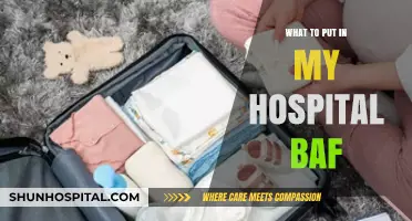 Essential Hospital Bag Checklist: Comfort, Necessities, and Peace of Mind