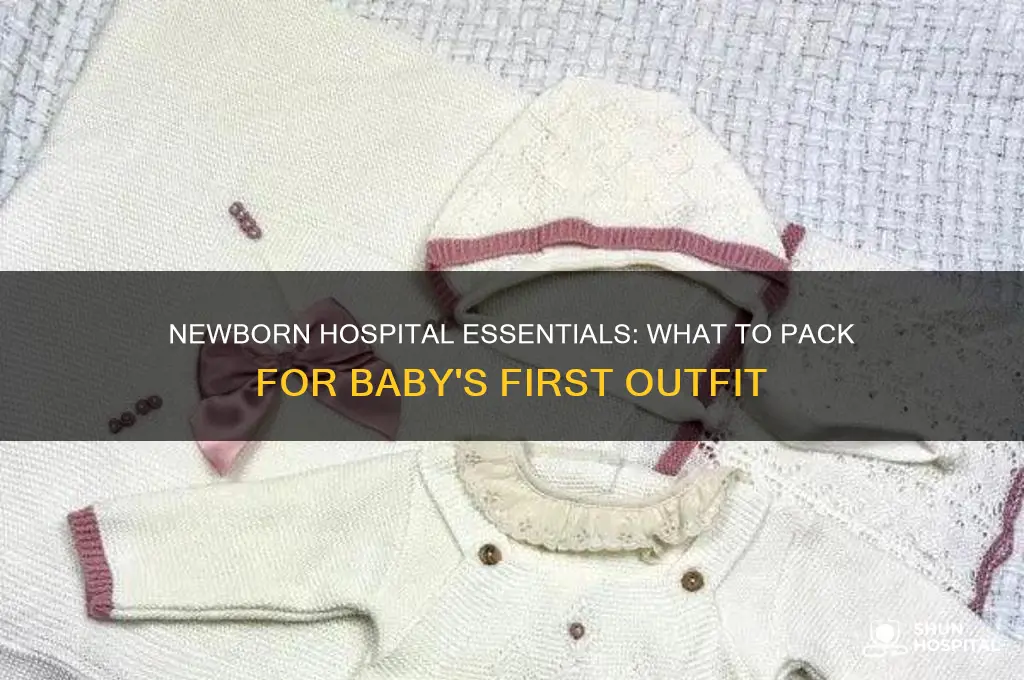 what to put on newborn in hospital