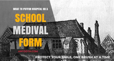 Essential Hospital Information for School Medieval Forms: A Parent’s Guide
