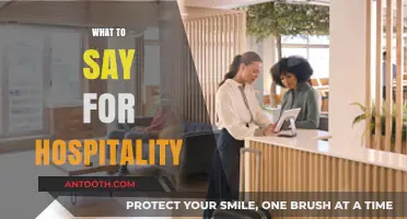 Welcoming Words: Crafting the Perfect Hospitality Greeting