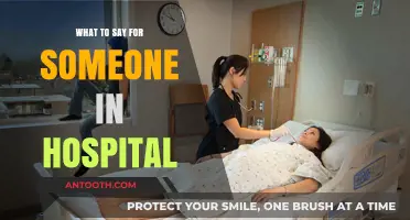 Caring Words: What to Say to Comfort Someone in the Hospital