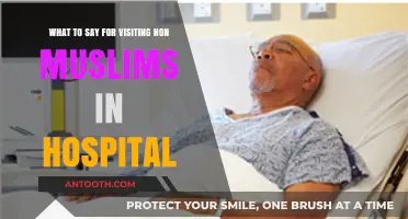 Visiting Non-Muslim Friends in Hospital: Compassionate Words and Etiquette