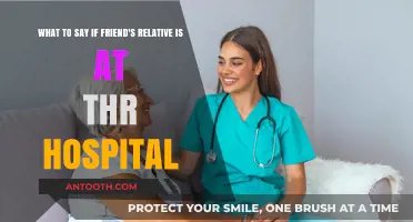Supporting Your Friend: Compassionate Words for Hospitalized Relatives