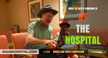 Compassionate Words: What to Say When Visiting Someone in the Hospital