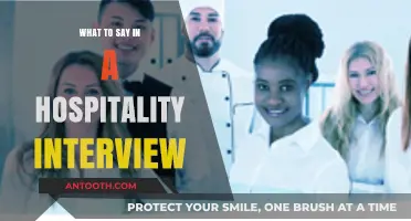 Ace Your Hospitality Interview: Essential Tips and Winning Responses