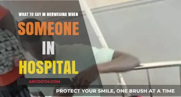 Caring Words in Norwegian: Comforting Hospital Phrases for Support