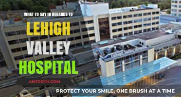 Lehigh Valley Hospital: Key Insights and Patient-Centric Communication Tips
