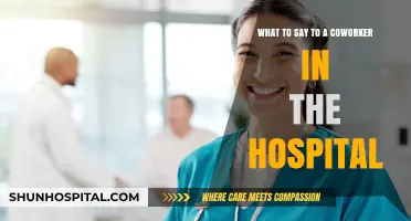 Thoughtful Words: Supporting Your Hospitalized Coworker with Care and Kindness