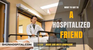 Thoughtful Words to Comfort and Uplift Your Hospitalized Friend
