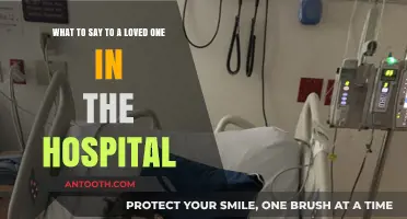 Comforting Words: How to Support Your Loved One in the Hospital