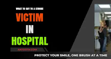 Compassionate Words: How to Support a Stroke Survivor in Hospital