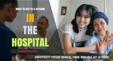 Honoring Heroes: Compassionate Words for Hospitalized Veterans