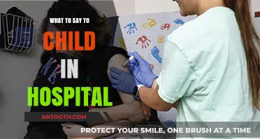Comforting Words: What to Say to a Child in the Hospital