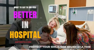 Comforting Words: How to Reassure and Uplift Kids in the Hospital
